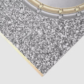 Zilver Goud Weefseldocument Tissuepapier (Detail)