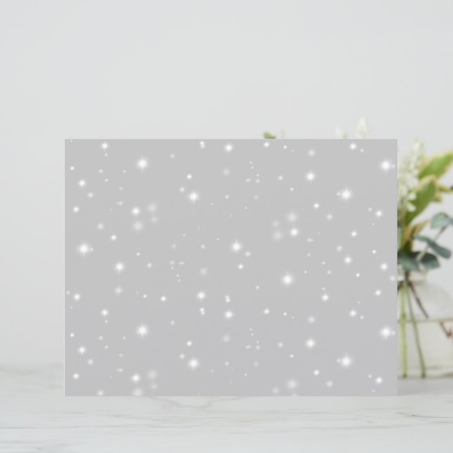 Zilver Grey Starlight (Staand voorkant)