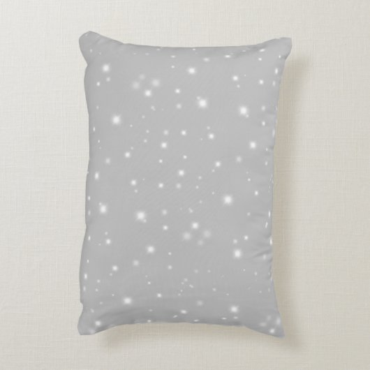 Zilver Grey Starlight Accent Kussen (Achterkant (Verticaal))