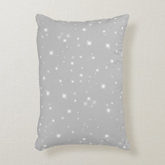 Zilver Grey Starlight Accent Kussen (Voorkant(Verticaal))