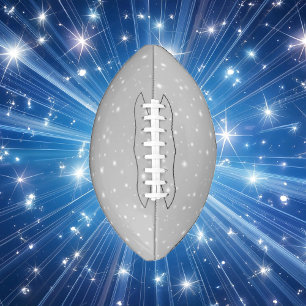 Zilver Grey Starlight American Football