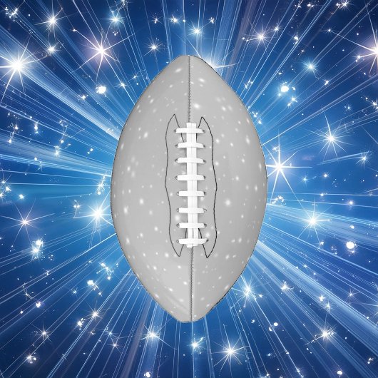 Zilver Grey Starlight American Football