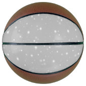Zilver Grey Starlight Basketbal (Voorkant)
