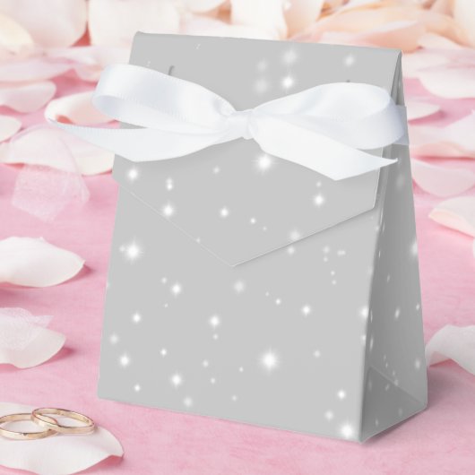 Zilver Grey Starlight Bedankdoosjes (Huwelijk)