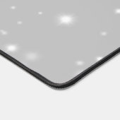 Zilver Grey Starlight Bureaumat (Hoek)