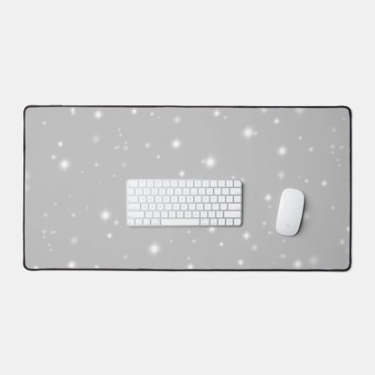 Zilver Grey Starlight Bureaumat (Keyboard & Muis)