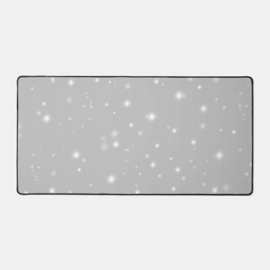 Zilver Grey Starlight Bureaumat (Voorkant)
