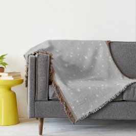 Zilver Grey Starlight Deken