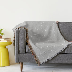 Zilver Grey Starlight Deken