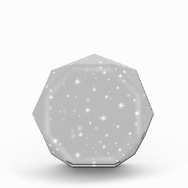 Zilver Grey Starlight Fotoblokken