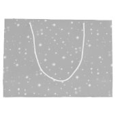 Zilver Grey Starlight Groot Cadeauzakje (Achterkant)