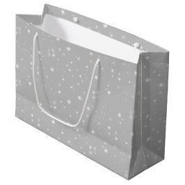 Zilver Grey Starlight Groot Cadeauzakje