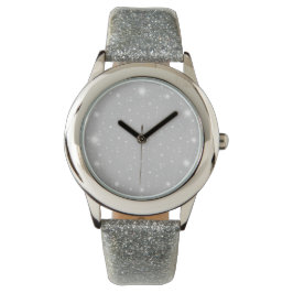 Zilver Grey Starlight Horloge