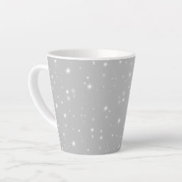 Zilver Grey Starlight Latte Mok