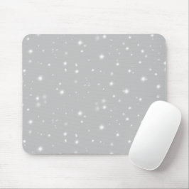 Zilver Grey Starlight Muismat