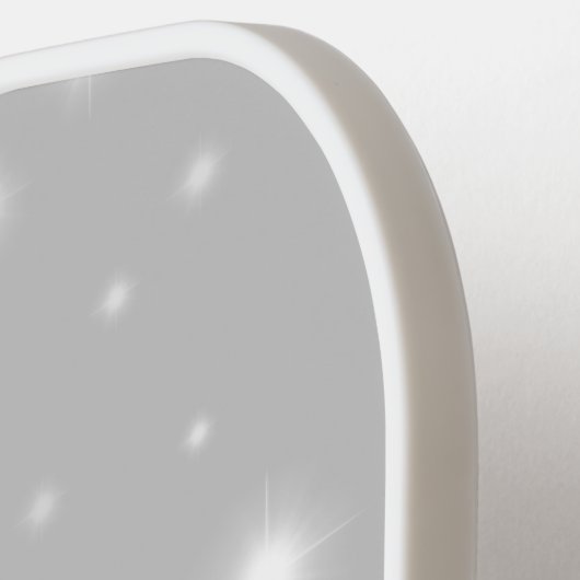 Zilver Grey Starlight Pickleball Paddle (Links Detail)