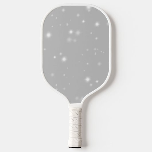 Zilver Grey Starlight Pickleball Paddle (Achterkant)