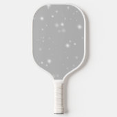 Zilver Grey Starlight Pickleball Paddle (Voorkant)