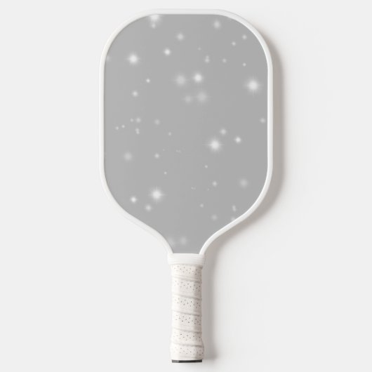Zilver Grey Starlight Pickleball Paddle (Voorkant)