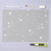 Zilver Grey Starlight Tissuepapier (Craft)