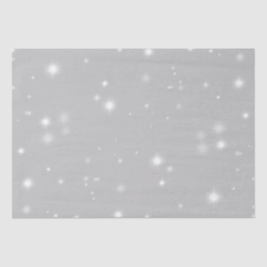Zilver Grey Starlight Tissuepapier (Voorkant)