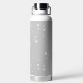 Zilver Grey Starlight Waterfles (Achterkant)