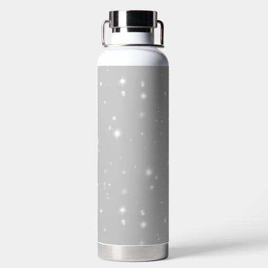 Zilver Grey Starlight Waterfles (Achterkant)