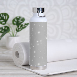 Zilver Grey Starlight Waterfles