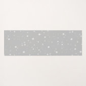 Zilver Grey Starlight Yogamat (Achterkant (horizontaal))