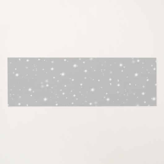 Zilver Grey Starlight Yogamat (Achterkant (horizontaal))