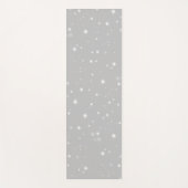 Zilver Grey Starlight Yogamat (Voorkant)