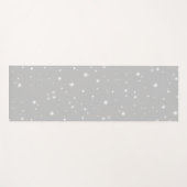 Zilver Grey Starlight Yogamat (Voorkant (horizontaal))