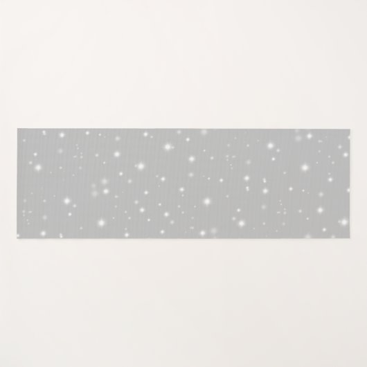 Zilver Grey Starlight Yogamat (Voorkant (horizontaal))