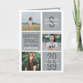 Zilver Grijs 4-Foto Fun Boxes Afstuderen