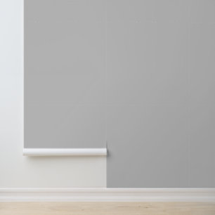 Zilver Grijs Behang