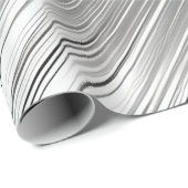 Zilver grijs cadeaupapier (Rol Hoek)