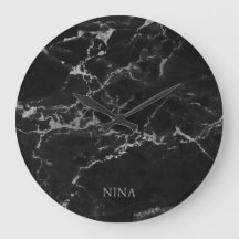 Zilver grijs en zwarte marmer