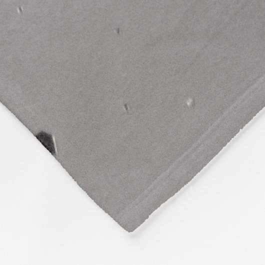 Zilver grijs glitter #1 #sjiny fleece deken (Hoek)