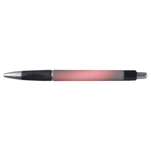Zilver grijs Koraal maanlicht ombre-effect Pen (Voorkant)