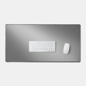 Zilver Grijs maanlicht ombre Bureaumat (Keyboard & Muis)