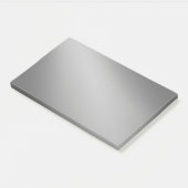 Zilver Grijs maanlicht ombre effect Post-it® Notes (Schuin)