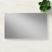 Zilver Grijs maanlicht ombre effect Post-it® Notes (Kantoor)