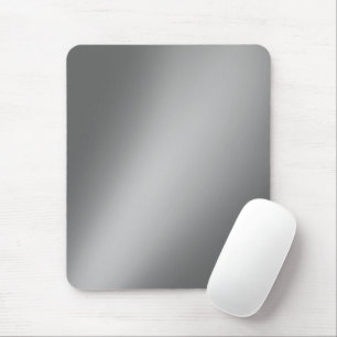 Zilver Grijs maanlicht ombre Muismat