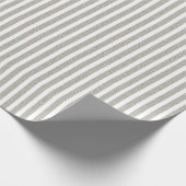 Zilver grijs omslagpapier cadeaupapier (Hoek)