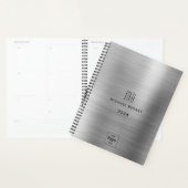 Zilver Grijs Zakelijk Logo 2024  Planner (Display)