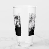 Zilver grijs zwart 30ste huwelijksverjaardag glitt glas (Links)