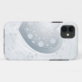 Zilver hart, iPhone 5 hoesje (Achterkant (horizontaal))