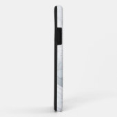 Zilver hart, iPhone 5 hoesje (Achterkant/rechts)
