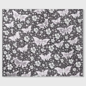 zilver, helder, glanzend, vlinders, exclusief cadeaupapier (Vlak)