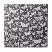 zilver, helder, glanzend, vlinders, exclusief tegeltje (Voorkant)